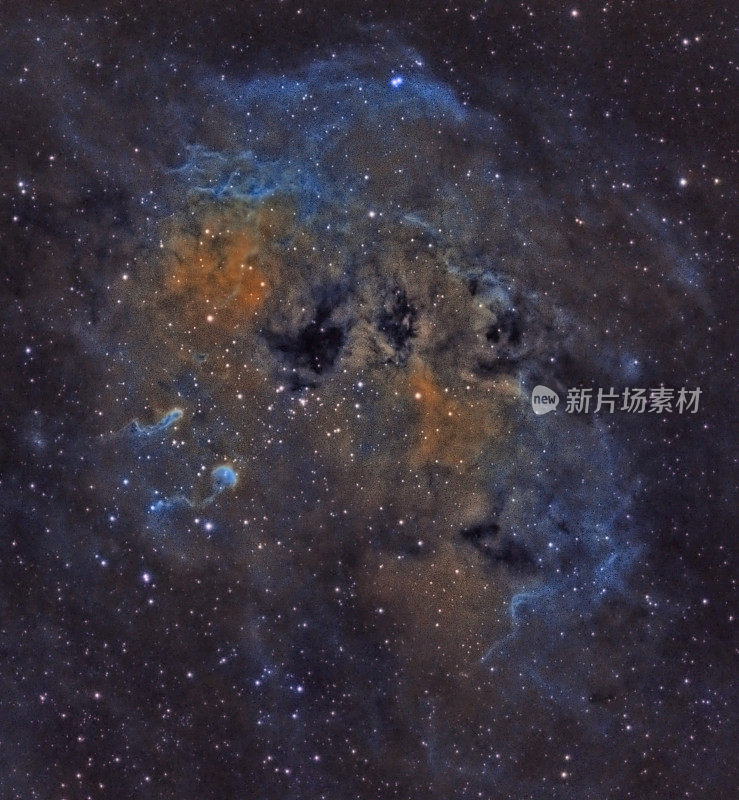 IC401 -蝌蚪星云
